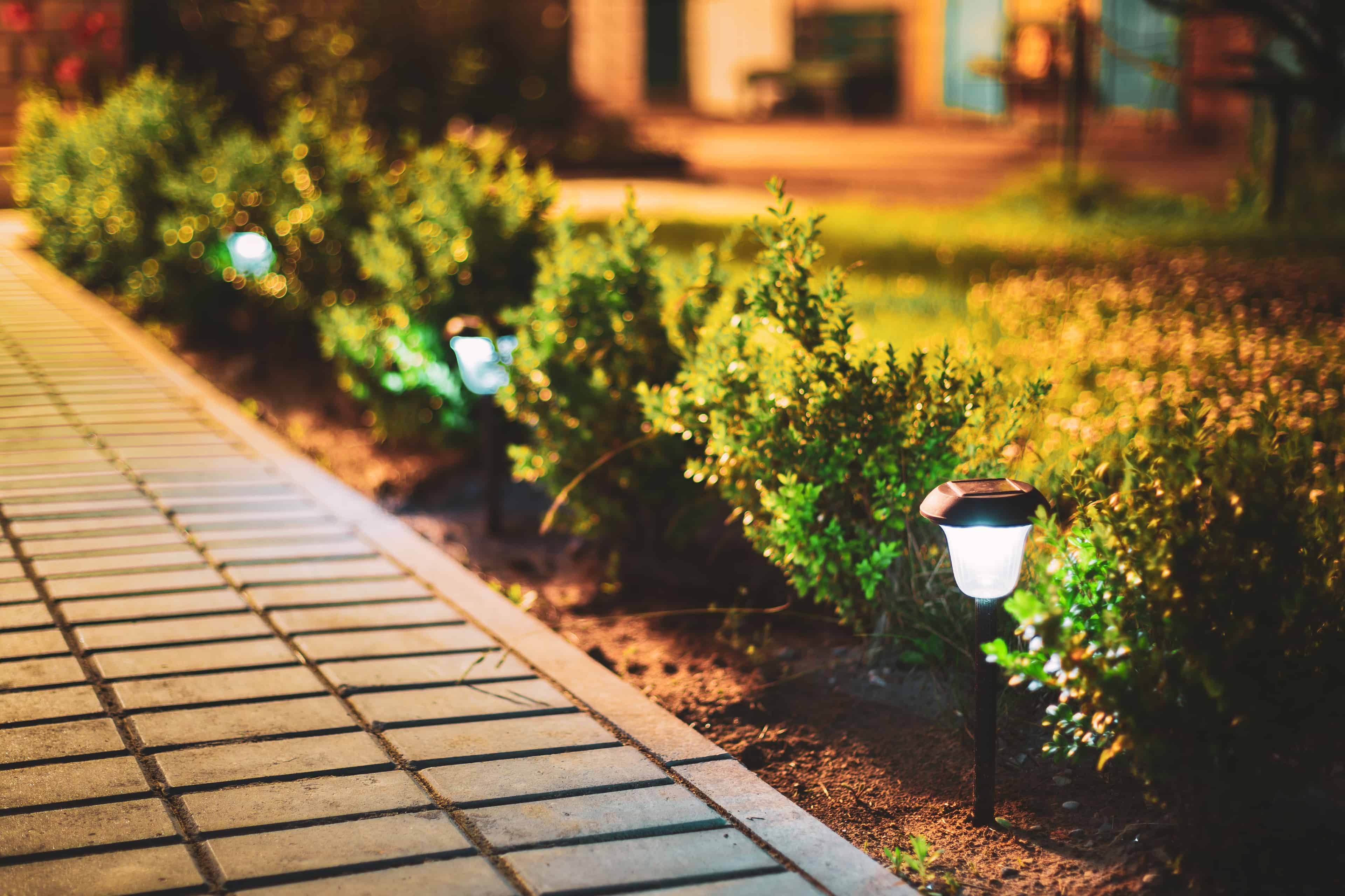 Outdoor Lighting Installation image
